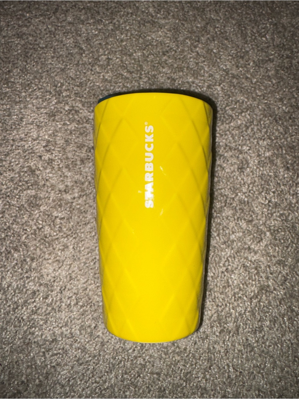 Starbucks Hawaii Collection Double Wall Ceramic 12oz Pineapple Tumbler